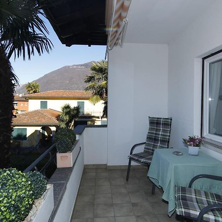 Apartment Casa Thuja Ascona Exterior foto