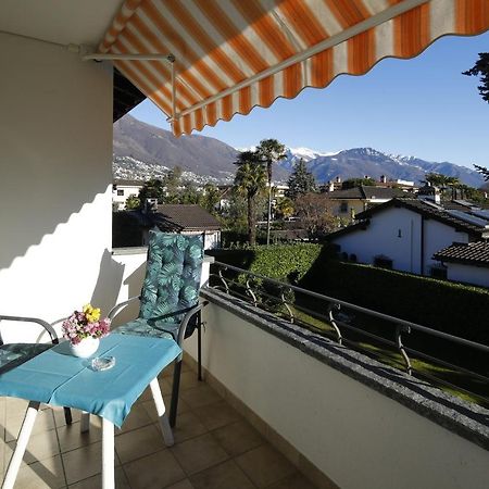 Apartment Casa Thuja Ascona Exterior foto