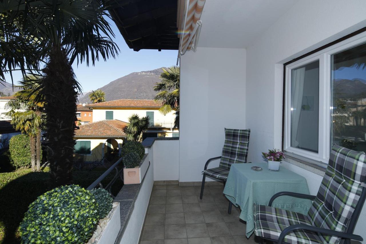 Apartment Casa Thuja Ascona Exterior foto