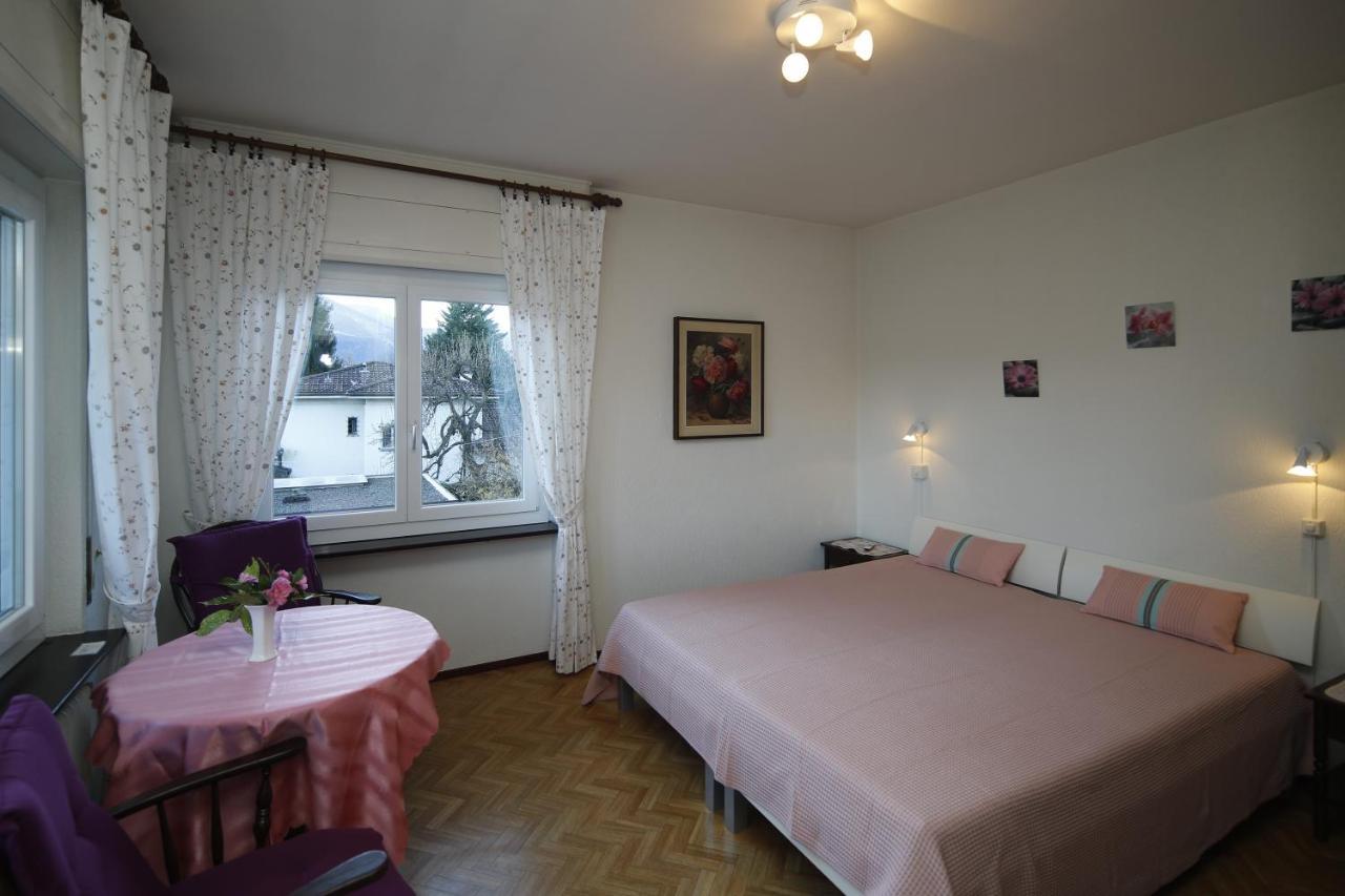 Apartment Casa Thuja Ascona Exterior foto