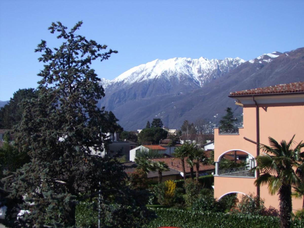 Apartment Casa Thuja Ascona Exterior foto