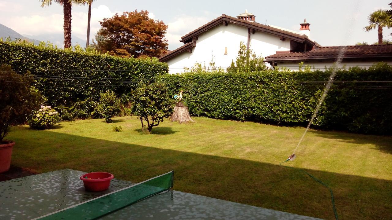 Apartment Casa Thuja Ascona Exterior foto
