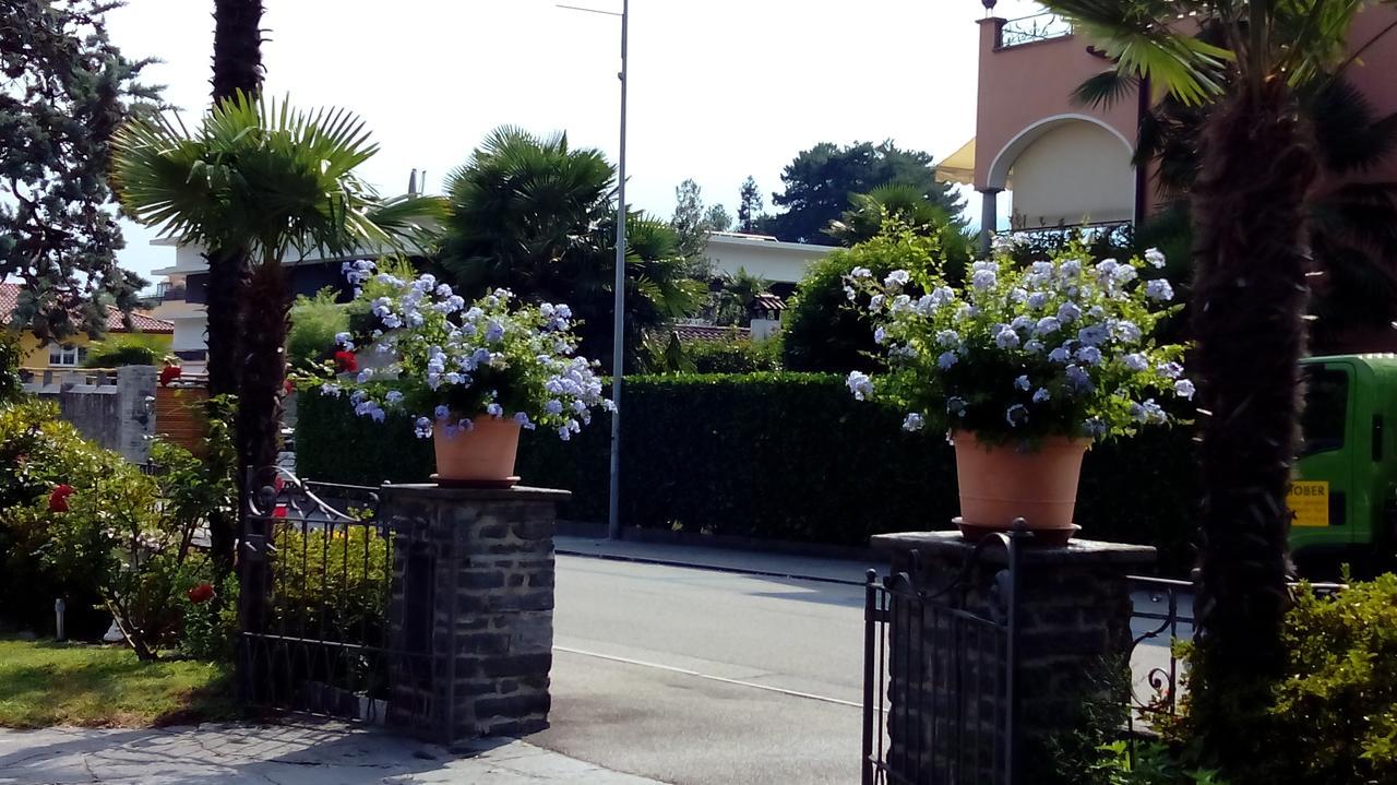 Apartment Casa Thuja Ascona Exterior foto
